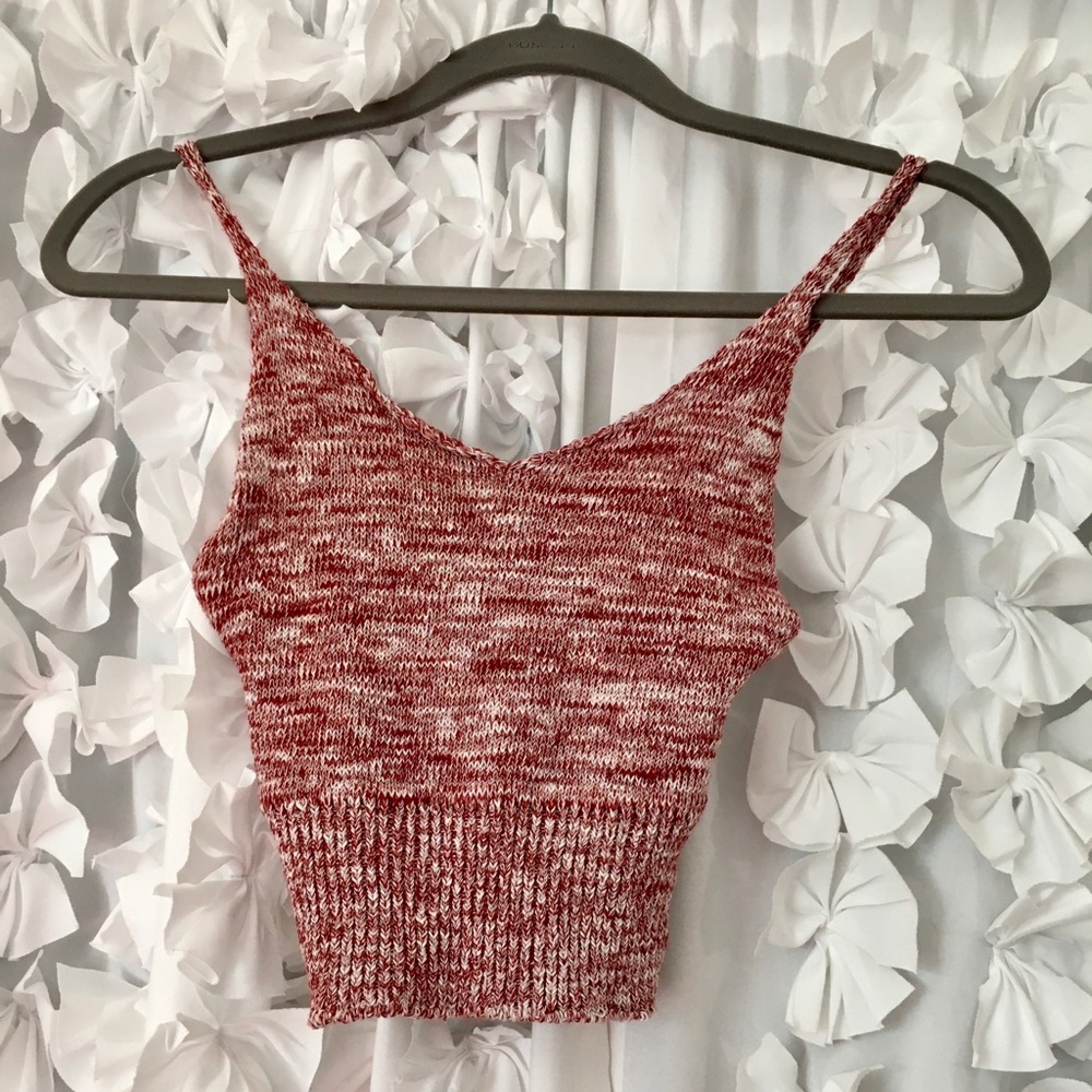 Sexy Boho knit tank top